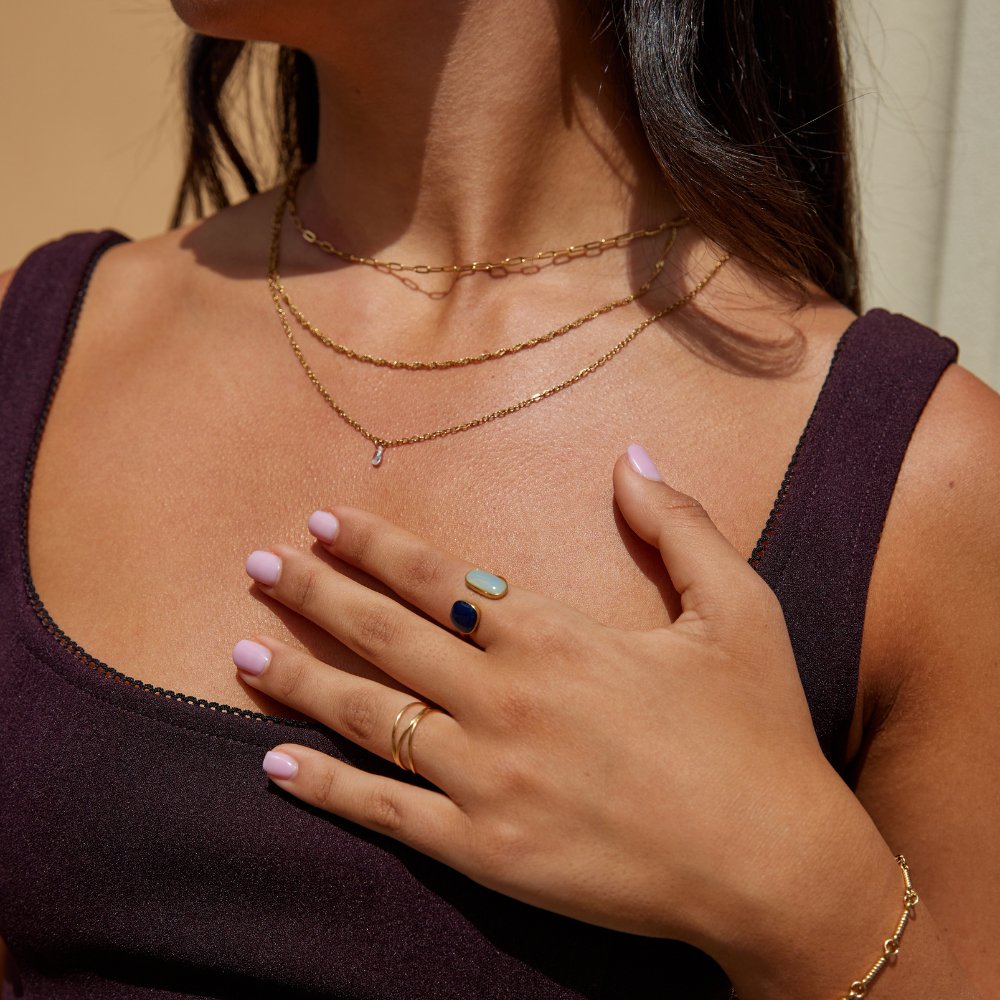 Hayden Pure | Unique Wrap Ring
