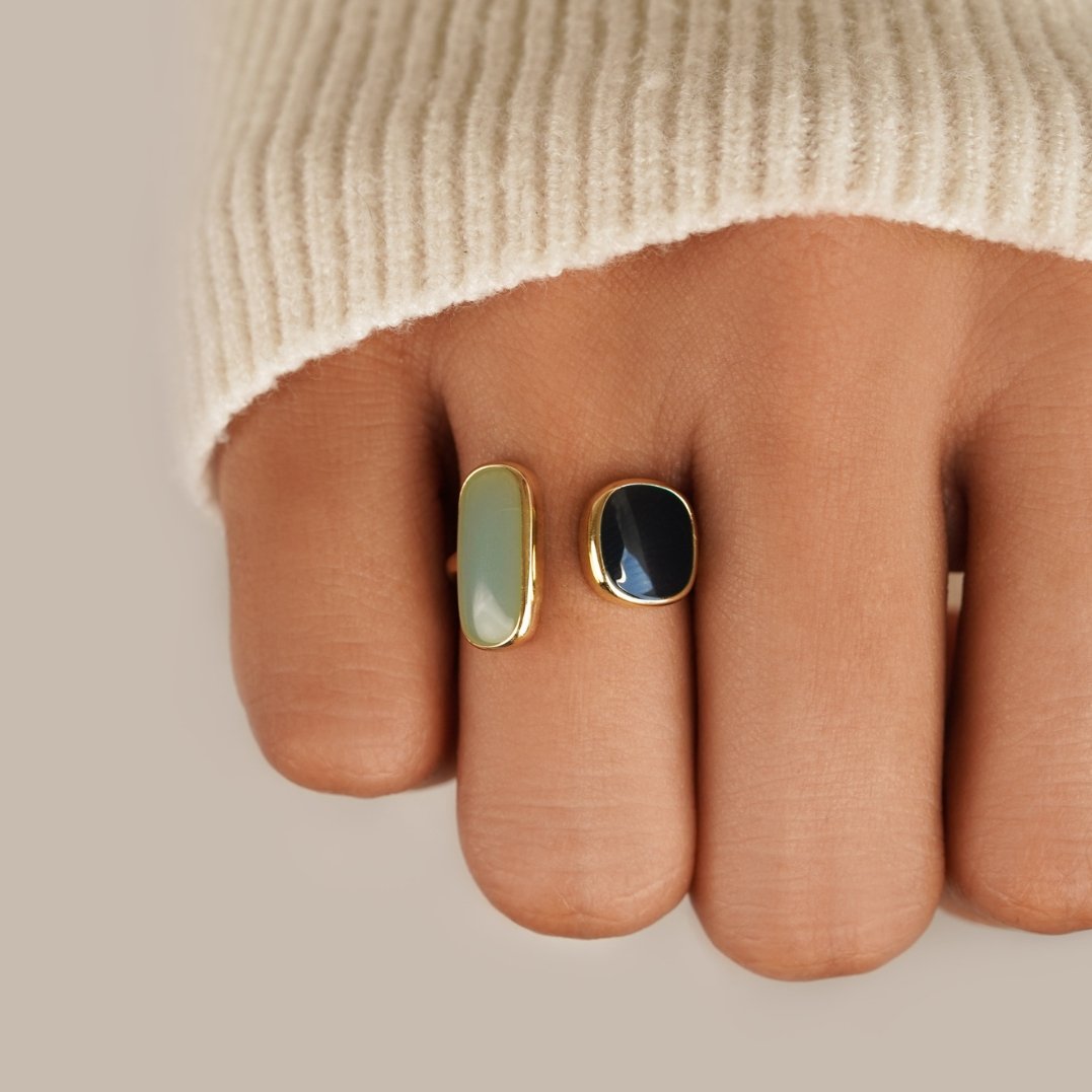 Hayden Pure | Unique Wrap Ring