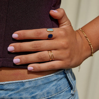 Hayden Pure | Unique Wrap Ring