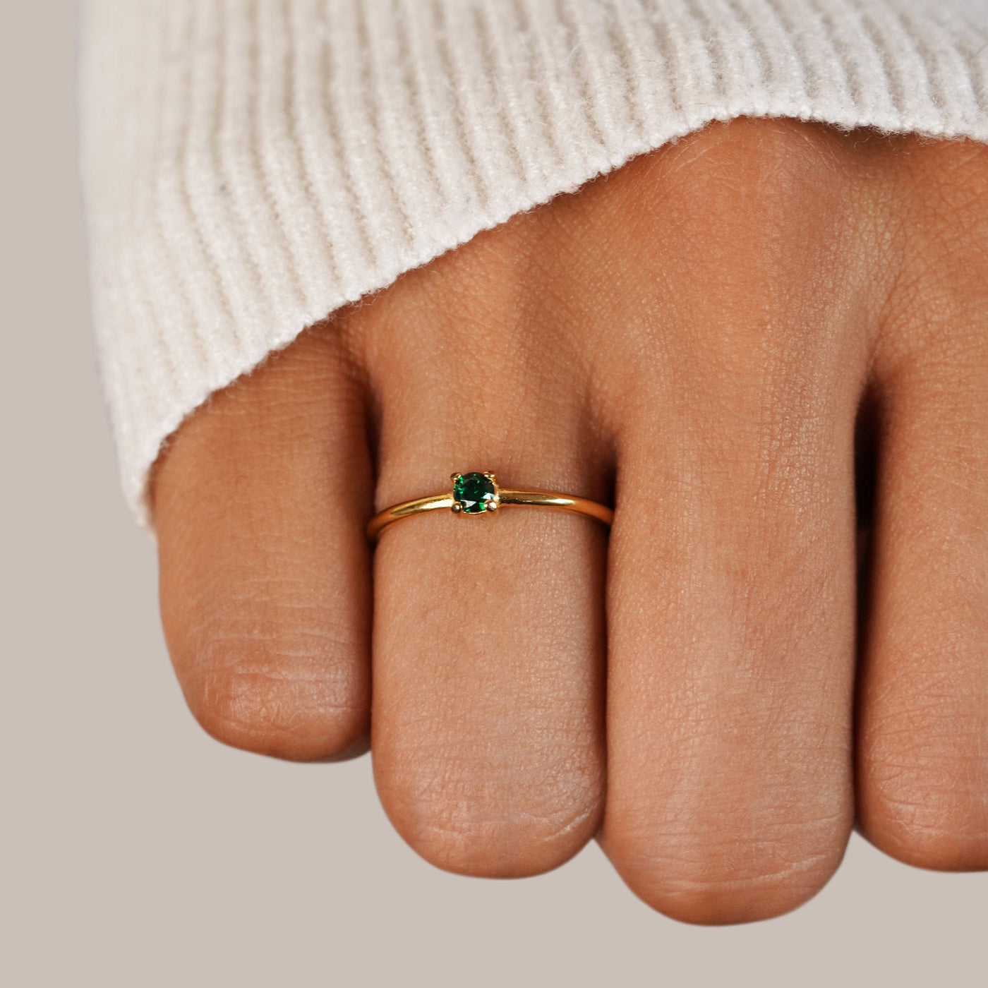 Hayden Daisy | Unique Birthstone Rings