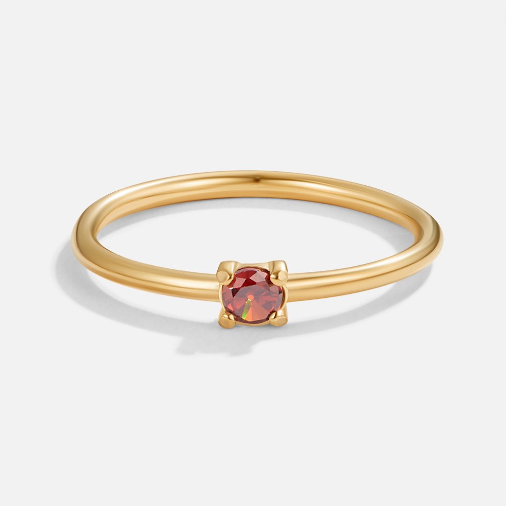 Hayden Daisy | Unique Birthstone Rings