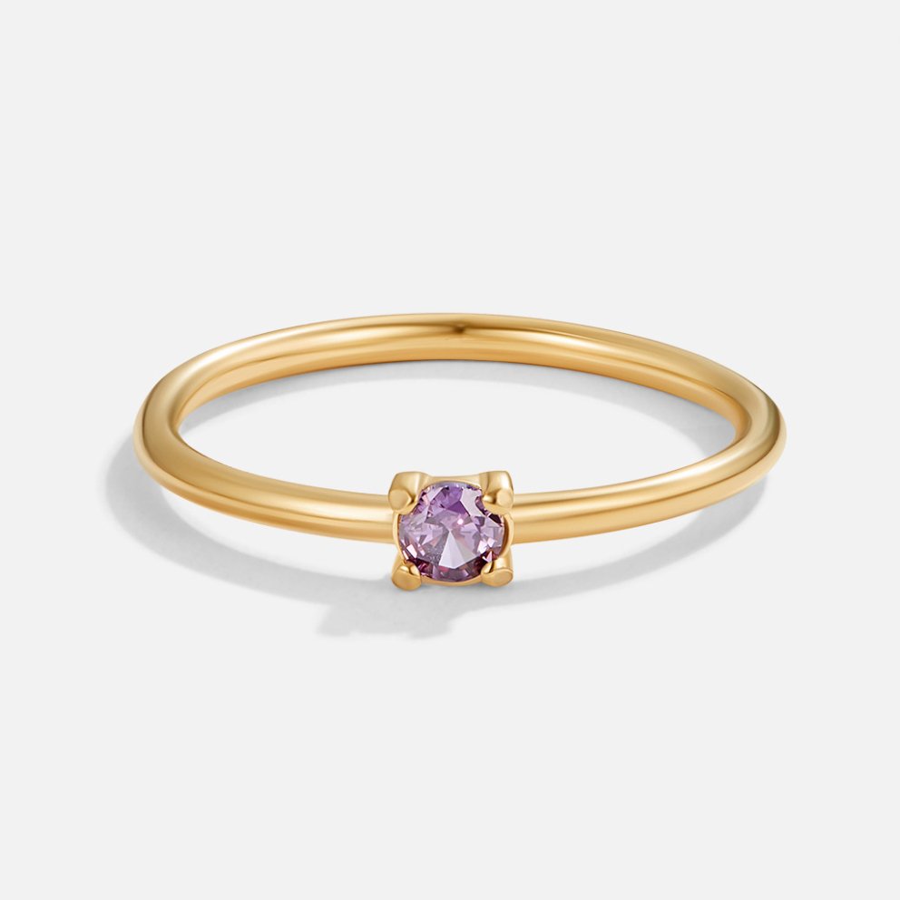 Hayden Daisy | Unique Birthstone Rings