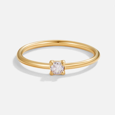Hayden Daisy | Unique Birthstone Rings