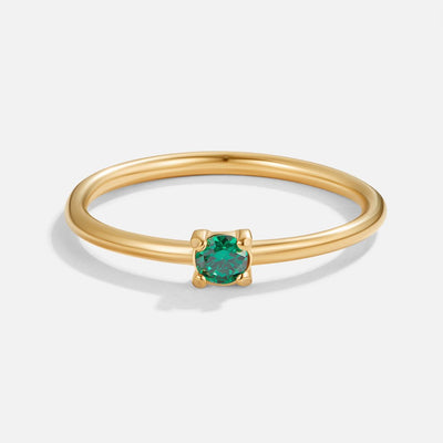 Hayden Daisy | Unique Birthstone Rings