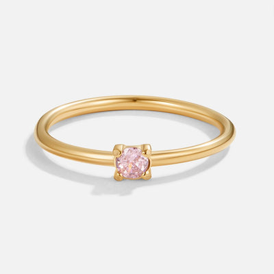 Hayden Daisy | Unique Birthstone Rings