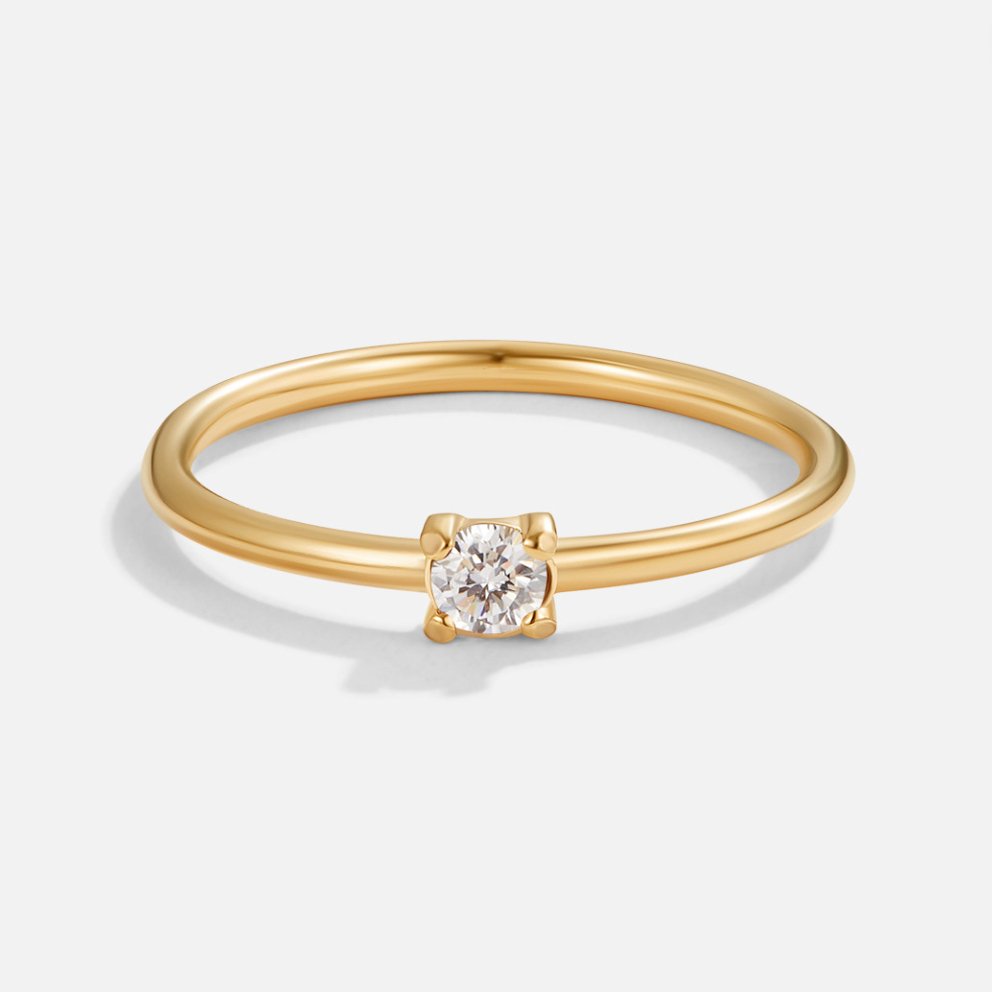 Hayden Daisy | Unique Birthstone Rings