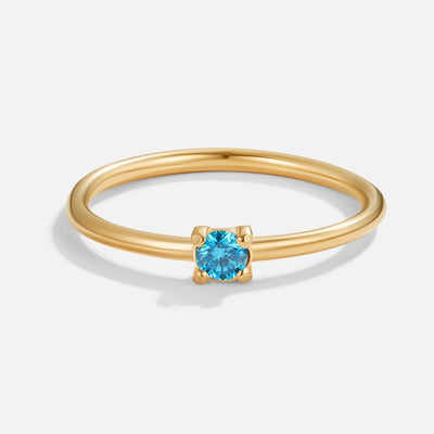 Hayden Daisy | Unique Birthstone Rings