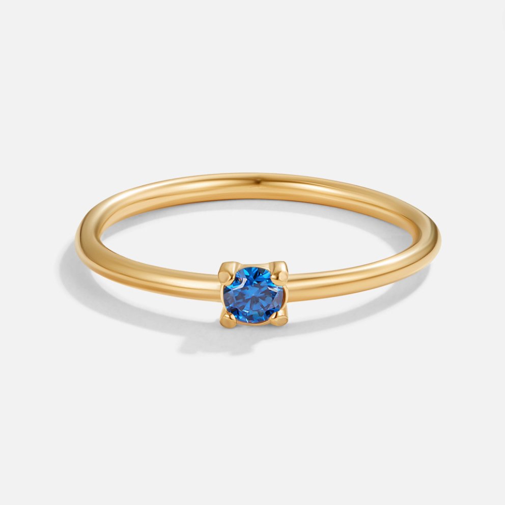 Hayden Daisy | Unique Birthstone Rings