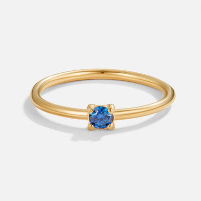Hayden Daisy | Unique Birthstone Rings
