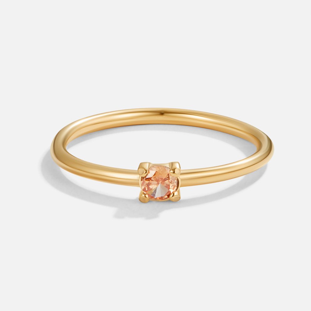 Hayden Daisy | Unique Birthstone Rings