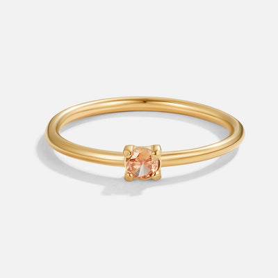 Hayden Daisy | Unique Birthstone Rings