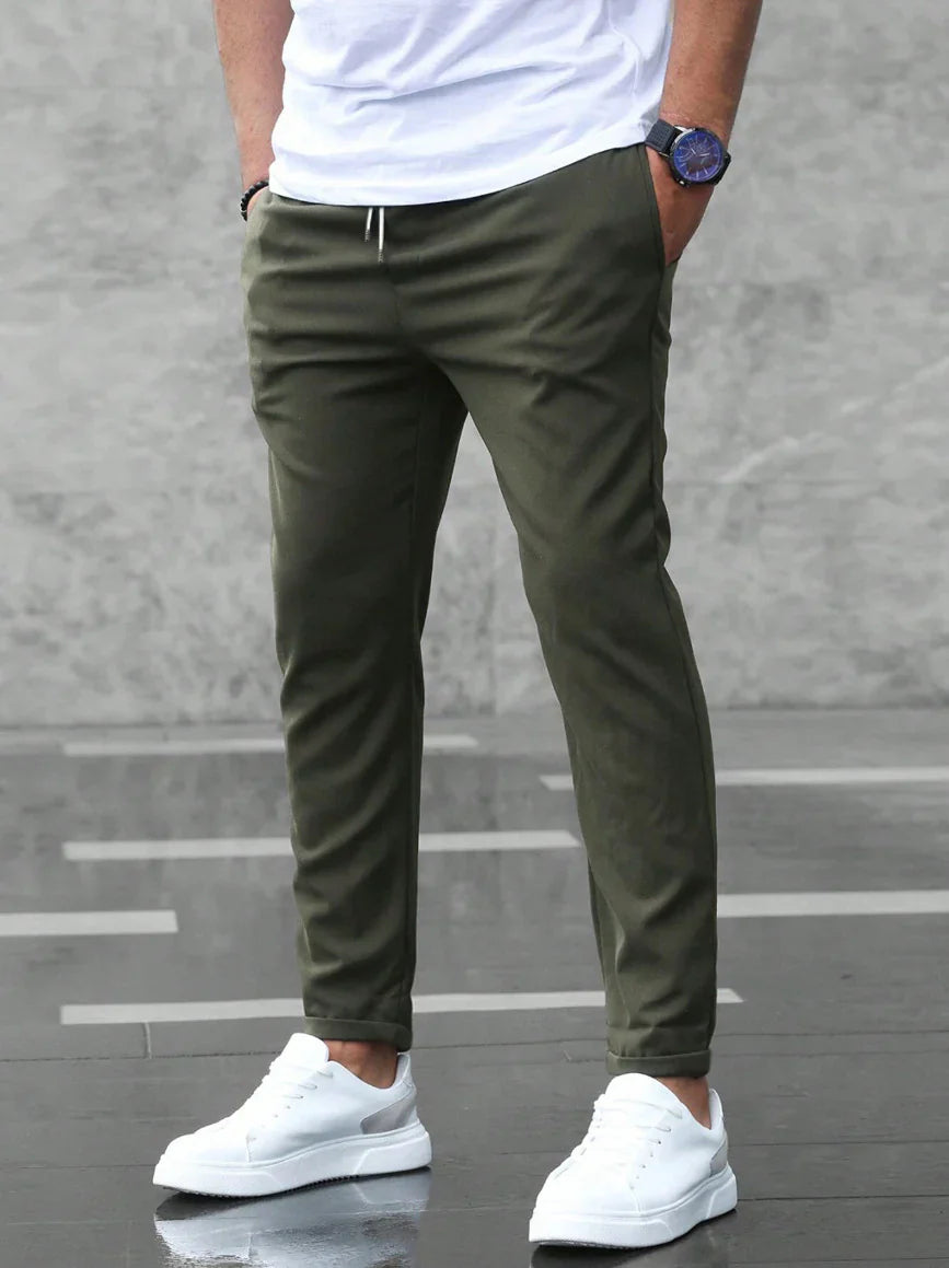 Hayden Marcus - High-quality stretch comfort trousers
