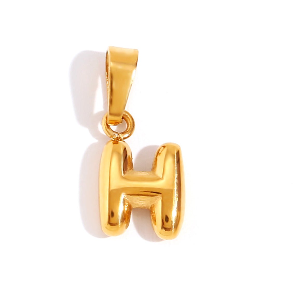 Hayden Aila | Chic Bubble Letter Necklace