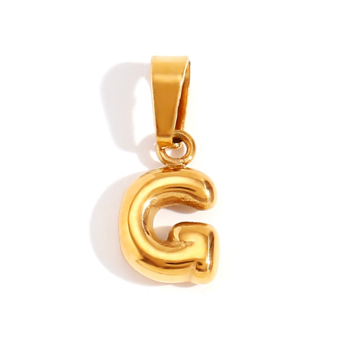 Hayden Aila | Chic Bubble Letter Necklace