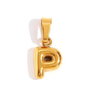 Hayden Aila | Chic Bubble Letter Necklace