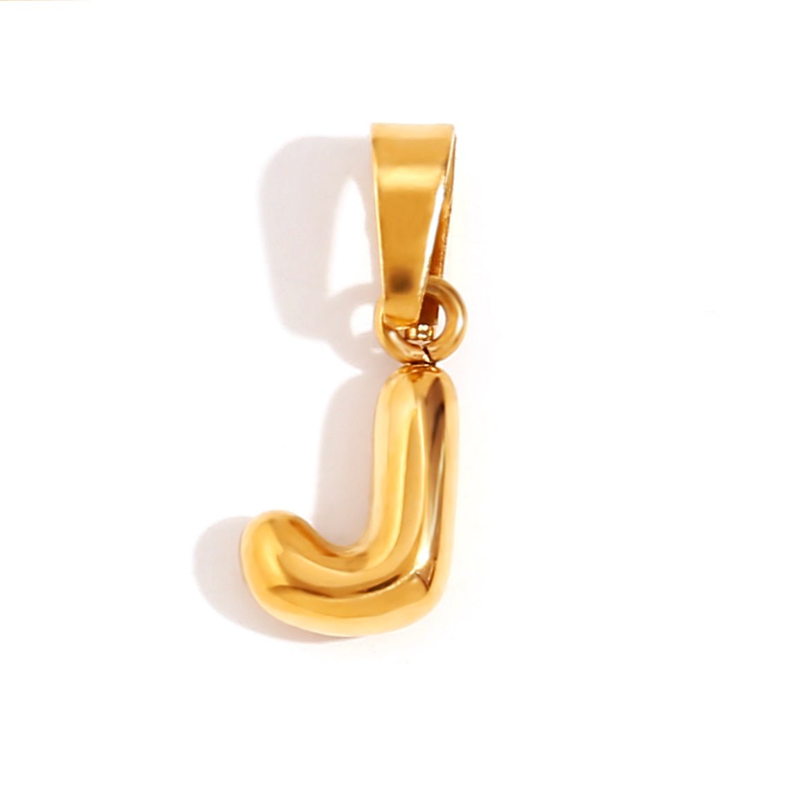 Hayden Aila | Chic Bubble Letter Necklace
