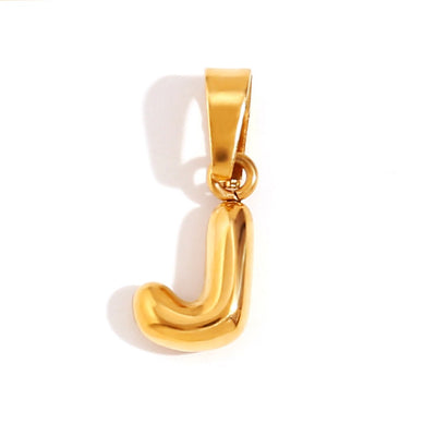 Hayden Aila | Chic Bubble Letter Necklace