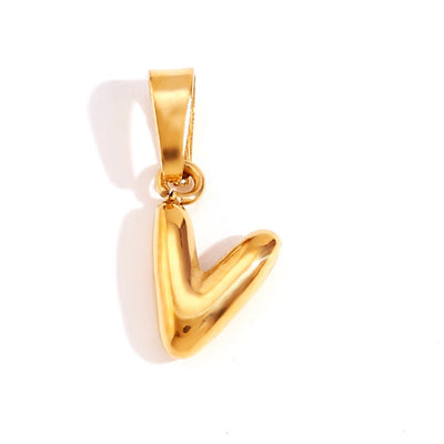 Hayden Aila | Chic Bubble Letter Necklace