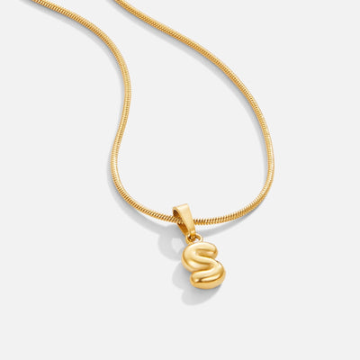 Hayden Aila | Chic Bubble Letter Necklace
