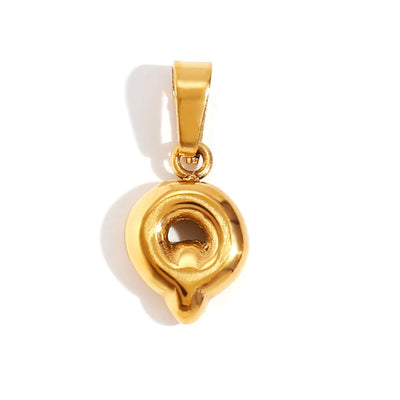 Hayden Aila | Chic Bubble Letter Necklace