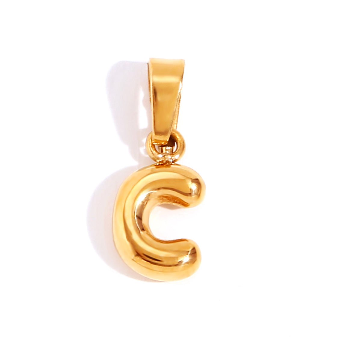 Hayden Aila | Chic Bubble Letter Necklace