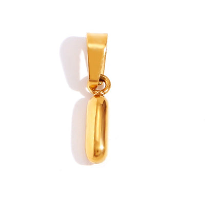 Hayden Aila | Chic Bubble Letter Necklace