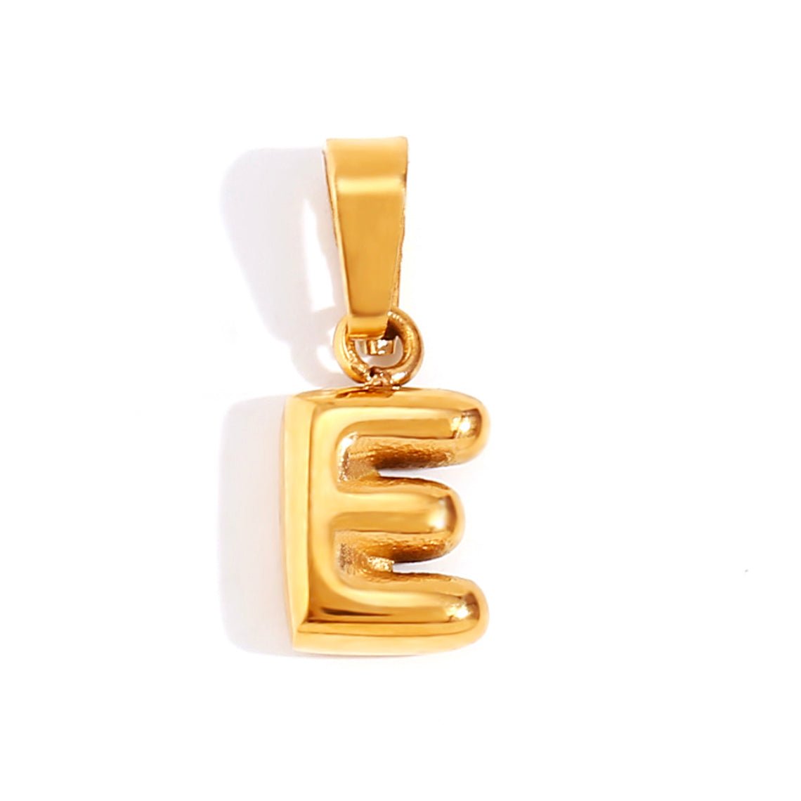 Hayden Aila | Chic Bubble Letter Necklace