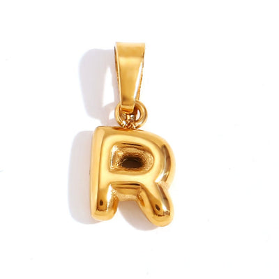 Hayden Aila | Chic Bubble Letter Necklace