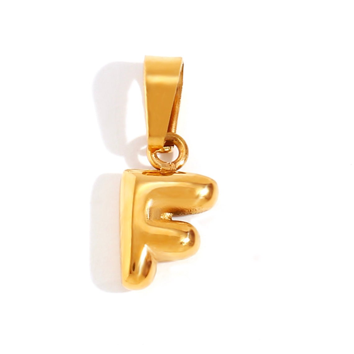 Hayden Aila | Chic Bubble Letter Necklace