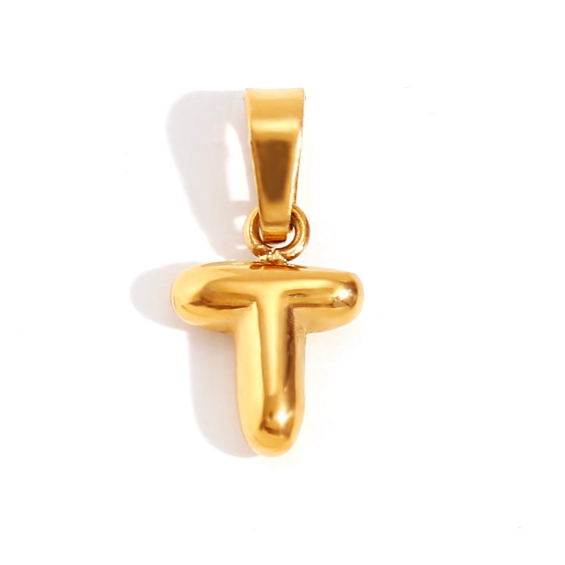 Hayden Aila | Chic Bubble Letter Necklace