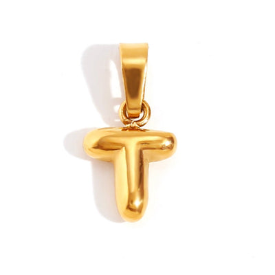 Hayden Aila | Chic Bubble Letter Necklace