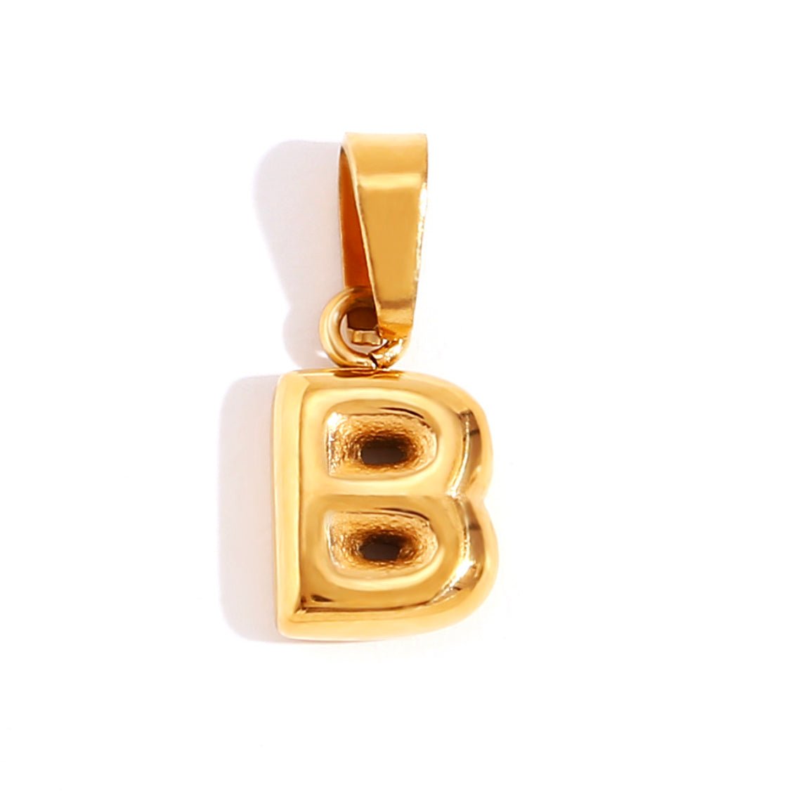 Hayden Aila | Chic Bubble Letter Necklace