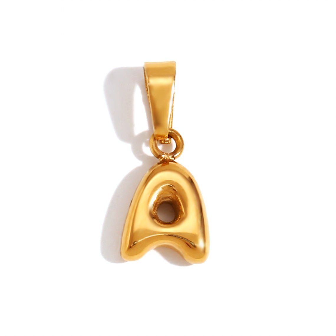 Hayden Aila | Chic Bubble Letter Necklace