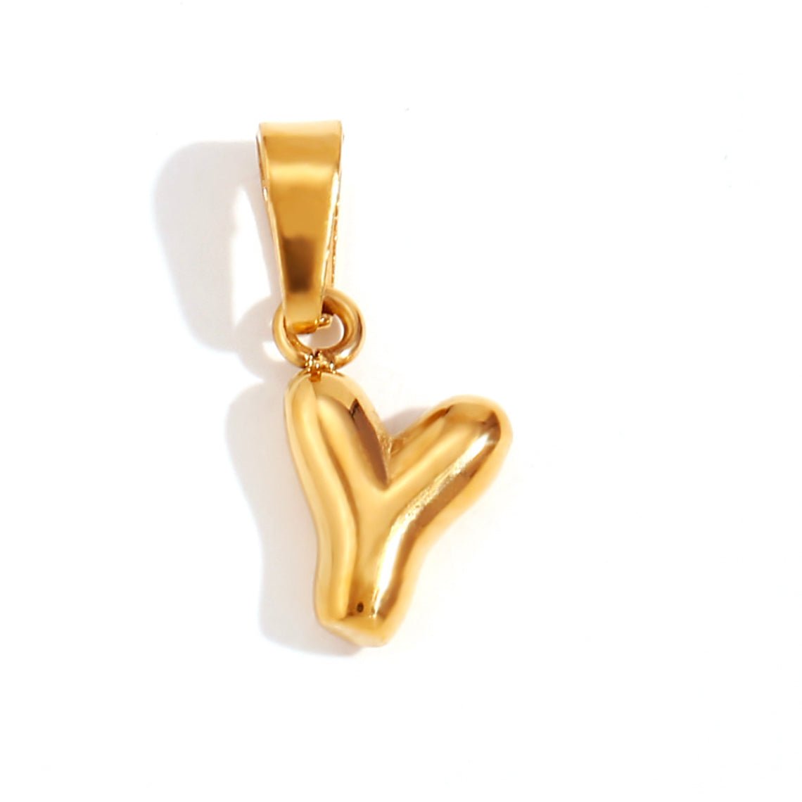 Hayden Aila | Chic Bubble Letter Necklace