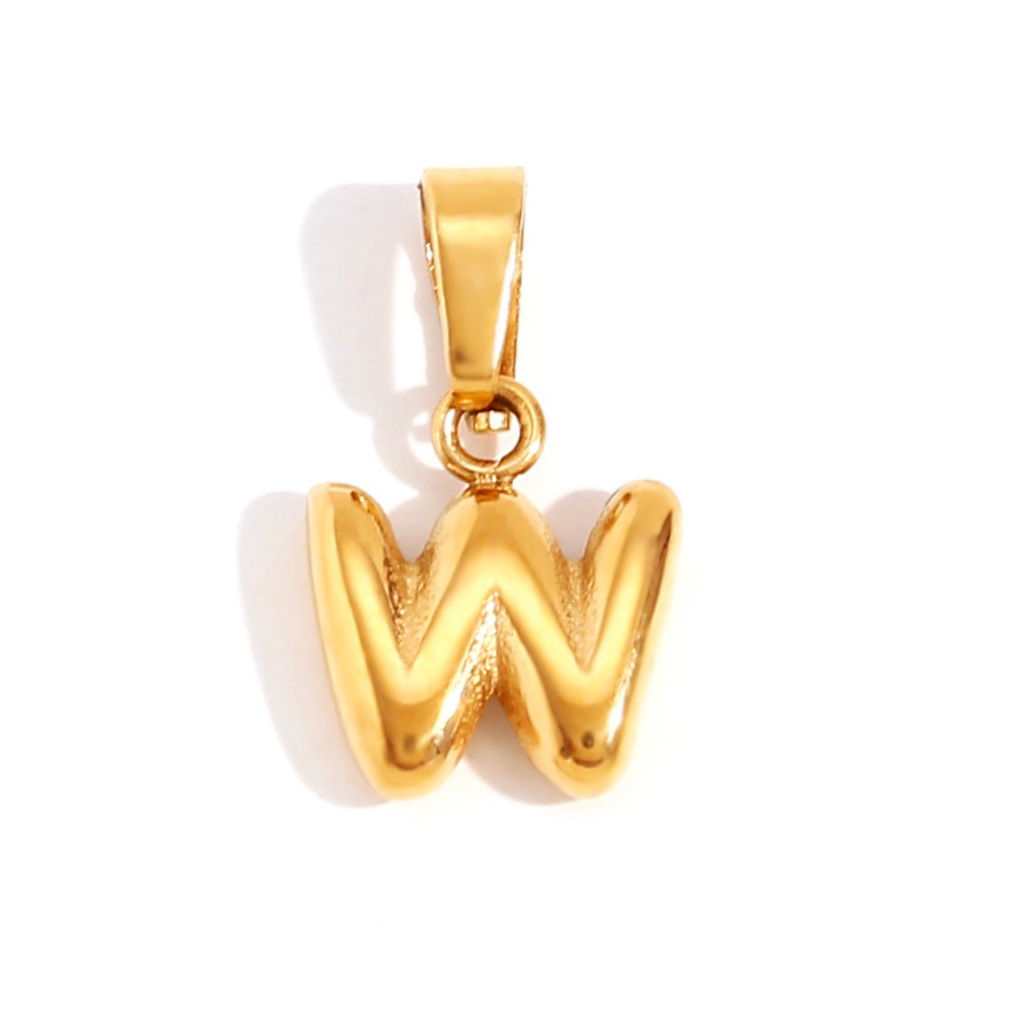 Hayden Aila | Chic Bubble Letter Necklace
