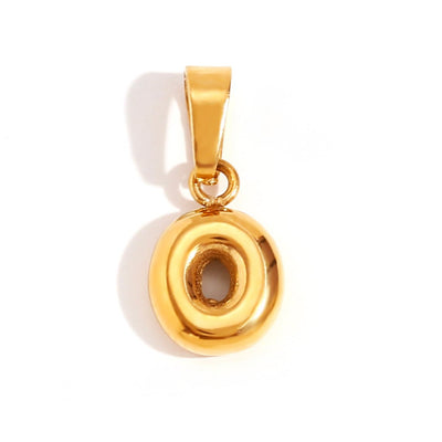 Hayden Aila | Chic Bubble Letter Necklace