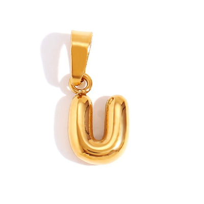 Hayden Aila | Chic Bubble Letter Necklace