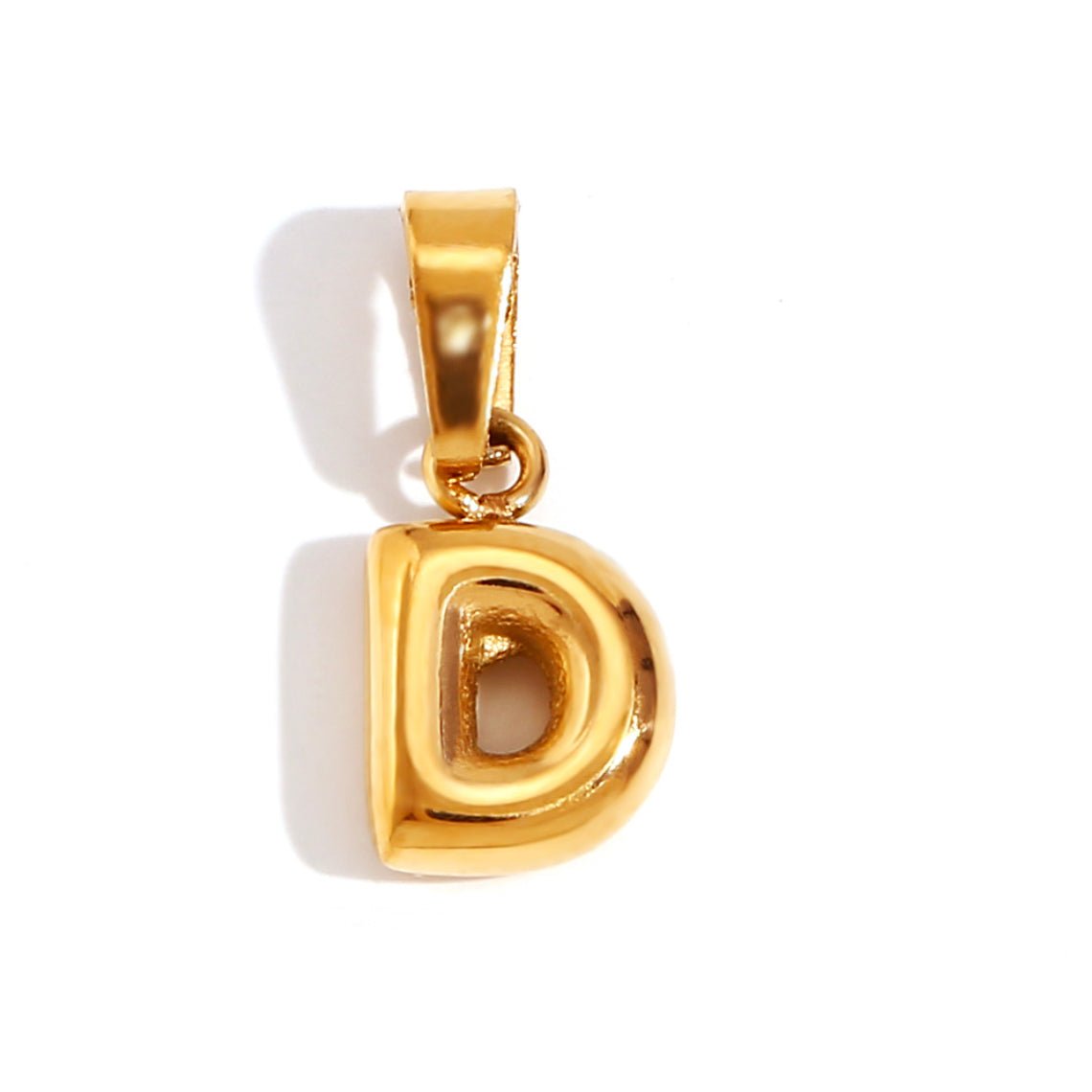 Hayden Aila | Chic Bubble Letter Necklace
