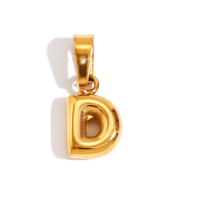 Hayden Aila | Chic Bubble Letter Necklace