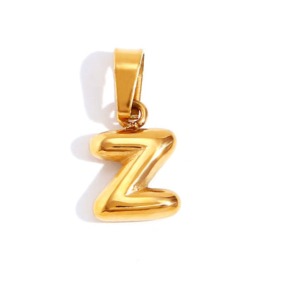 Hayden Aila | Chic Bubble Letter Necklace