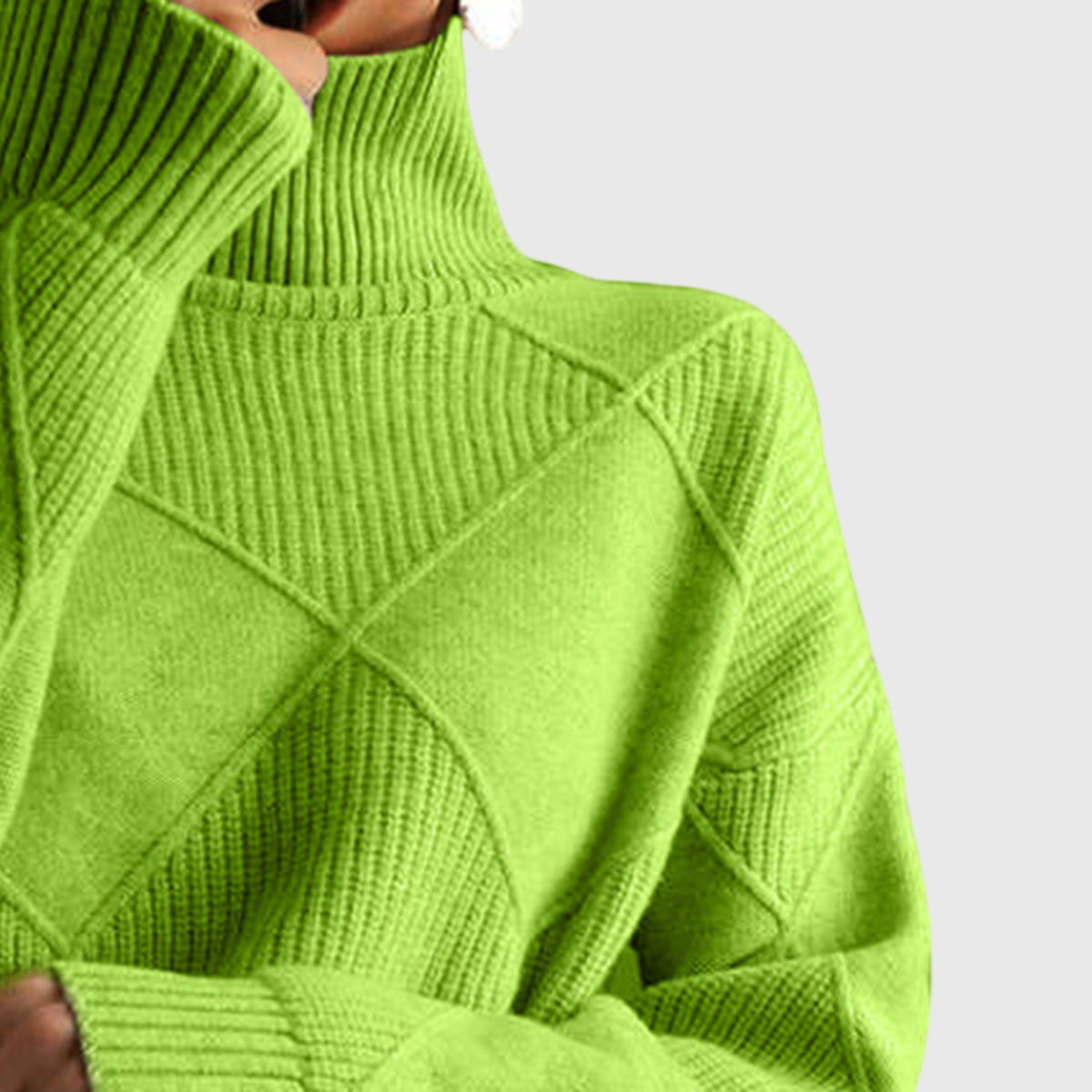 Hayden Angela™ - Turtleneck Sweater