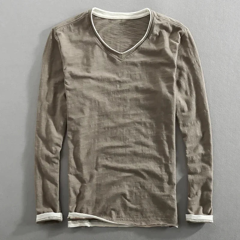 Hayden Leo | Long-sleeved cotton shirt