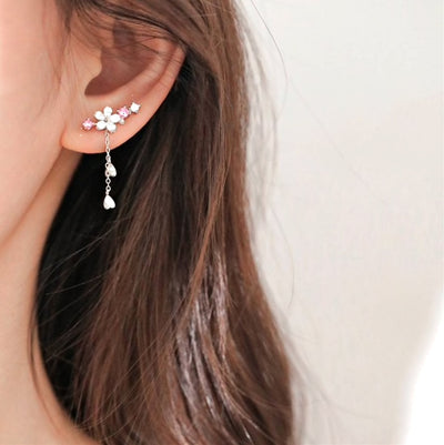 Hayden Etta | Cherry Blossom Earrings