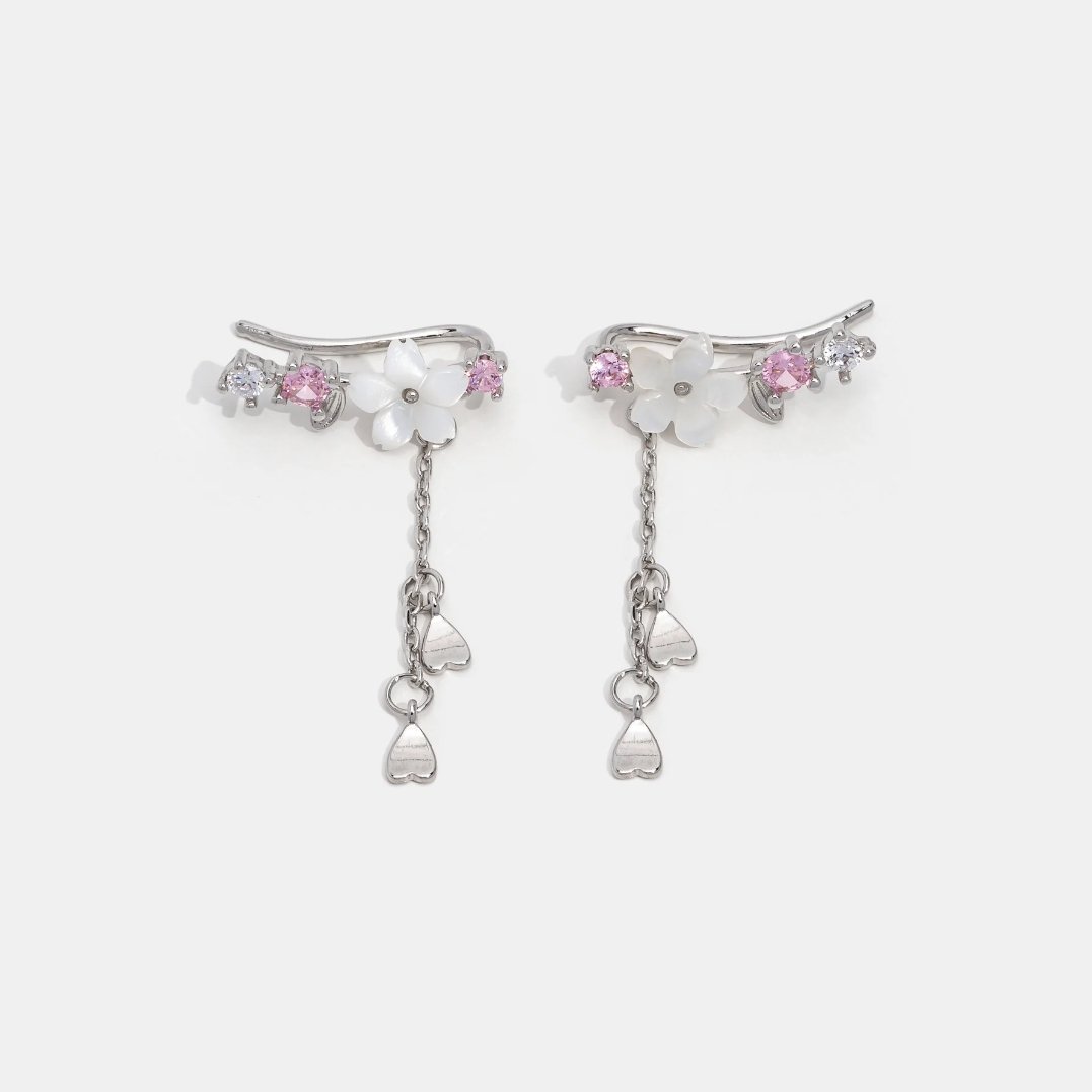 Hayden Etta | Cherry Blossom Earrings