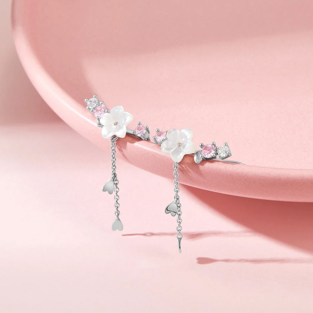 Hayden Etta | Cherry Blossom Earrings