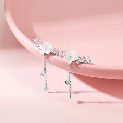 Hayden Etta | Cherry Blossom Earrings