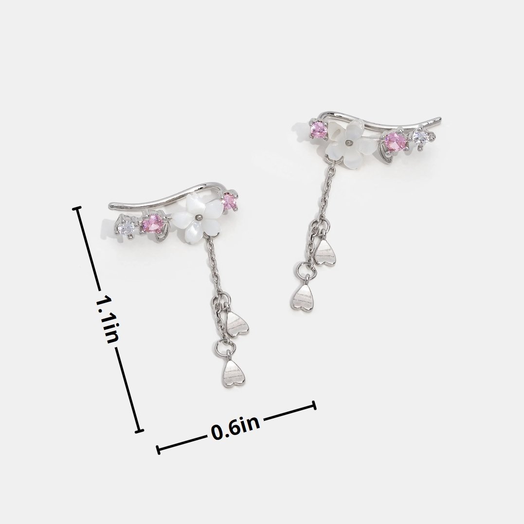 Hayden Etta | Cherry Blossom Earrings
