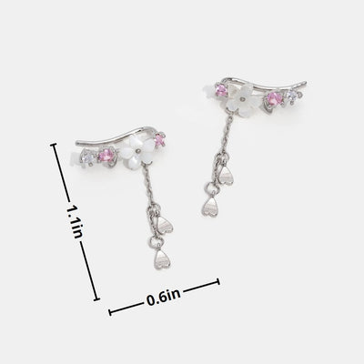 Hayden Etta | Cherry Blossom Earrings