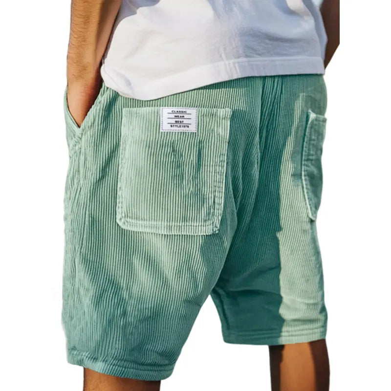 Hayden Oliver | Short chic en velours