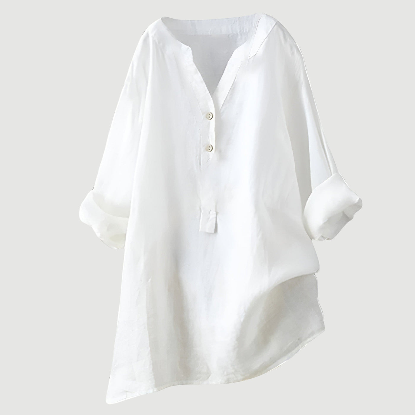 Hayden Joy | Lightweight linen blouse with buttons